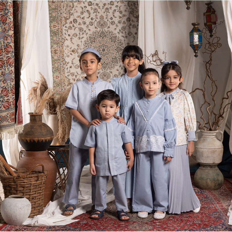 NB56YJ BOHOPANNA - INAYA DRESS BOHOPANNA - INAYA KIDS DRESS - INAYA BABY DRESS - INAYA MOMMY DRESS -