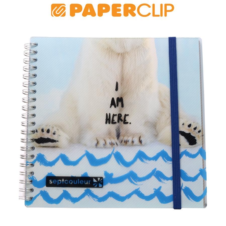 

NOTEBOOK B6 MARUMAN SEPTCOULEUR N536C3 POLAR BEAR