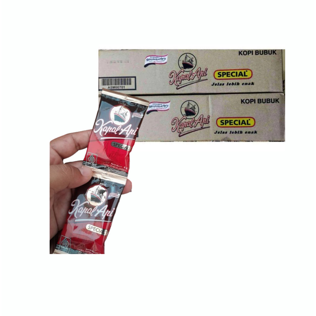 

(MINI DUS) Kopi Kapal Api Spesial 6gr DUS
