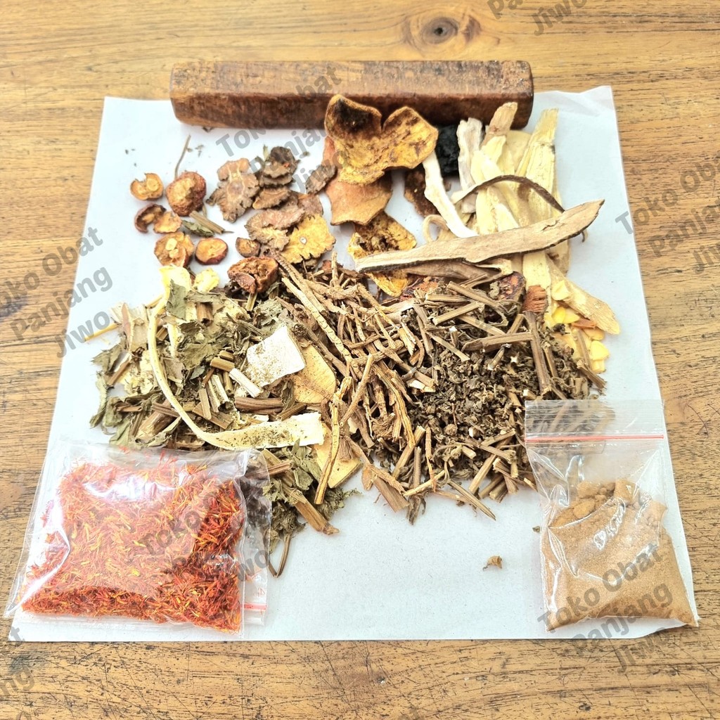 Xin Zhang Xue Guan Chang Tong Yao - Resep Jantung Malaka