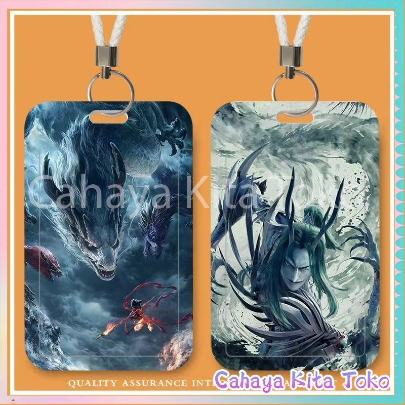 

ID CARD HOLDER/SARUNG KARTU/pesanan Hadiah Khusus/SUPPORT HARGA GROSIR/Empat Raja Naga