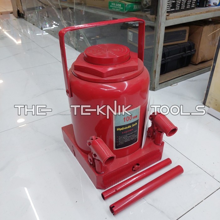 Hydraulic Jack 100 Ton / Dongkrak Botol Hidrolik 100 ton