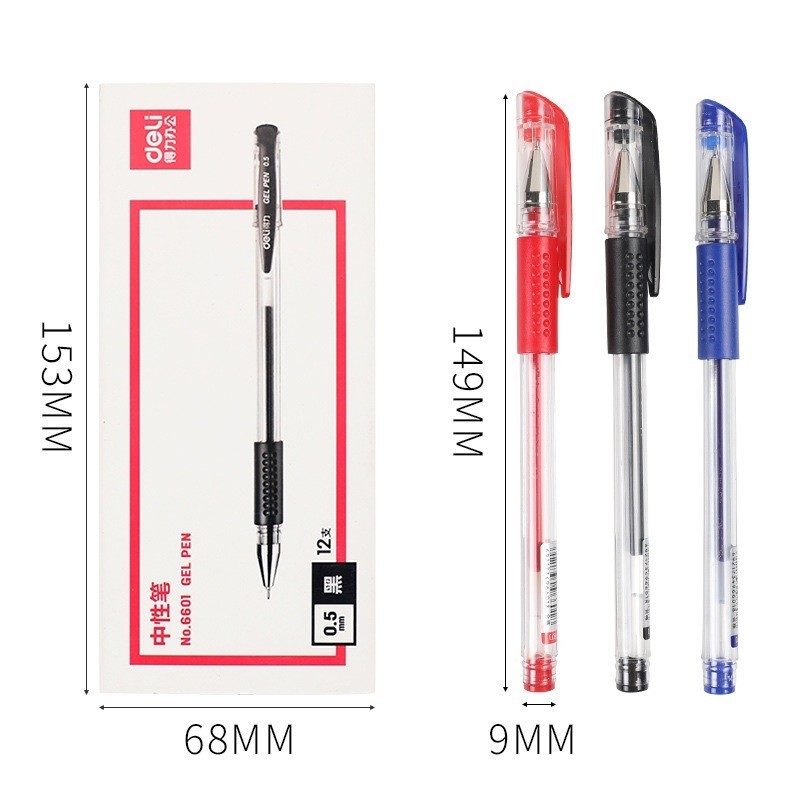 

Pulpen Gel Ink Pen Bullet Tip 0.5mm Pena Terbaru Alat Tulis Serbaguna