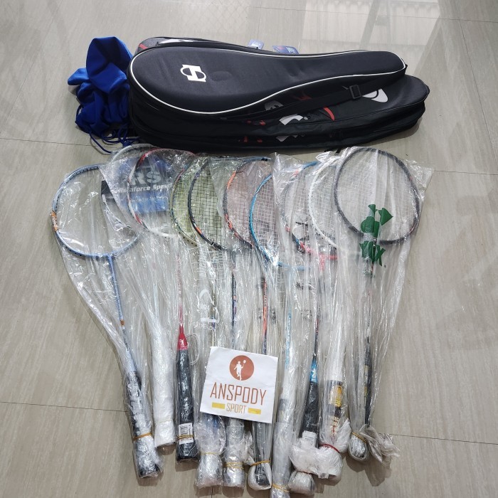 RAKET BADMINTON FLYPOWER ENIGMA 900 V3 ORIGINAL - RAKET SAJA