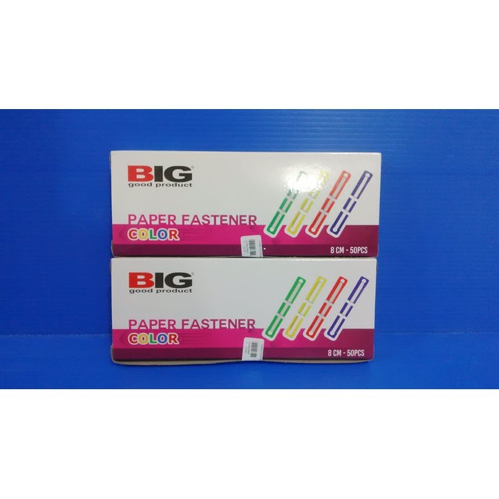 

PAPER FASTENER BIG COLOR