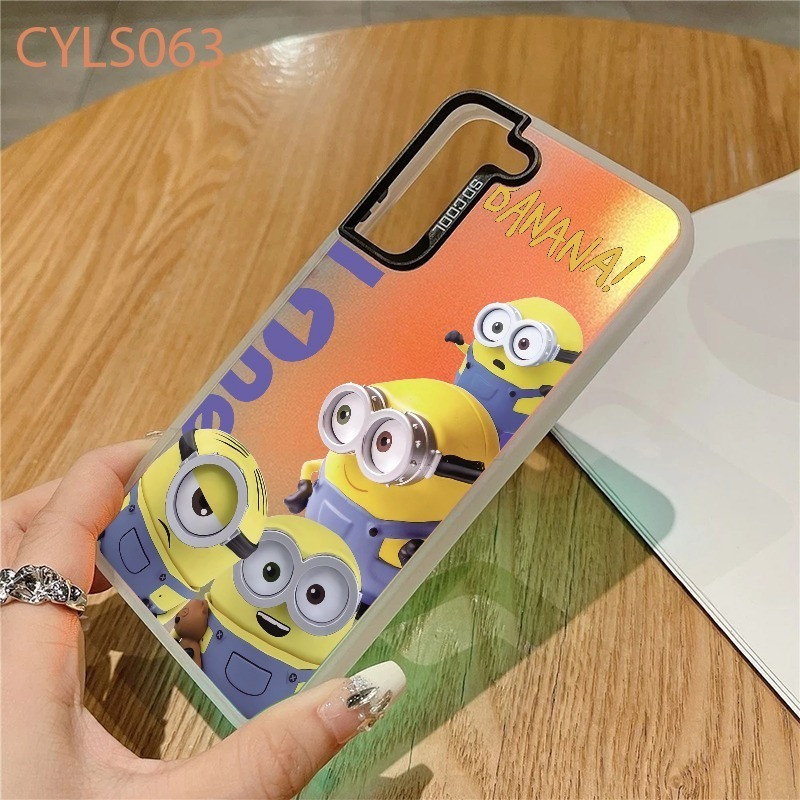Case Imd Hologram Banana Cartoon Minions For Iphone 7 7 Plus Iphone 8 8 Plus Iphone X Xr Xs Xs Max -
