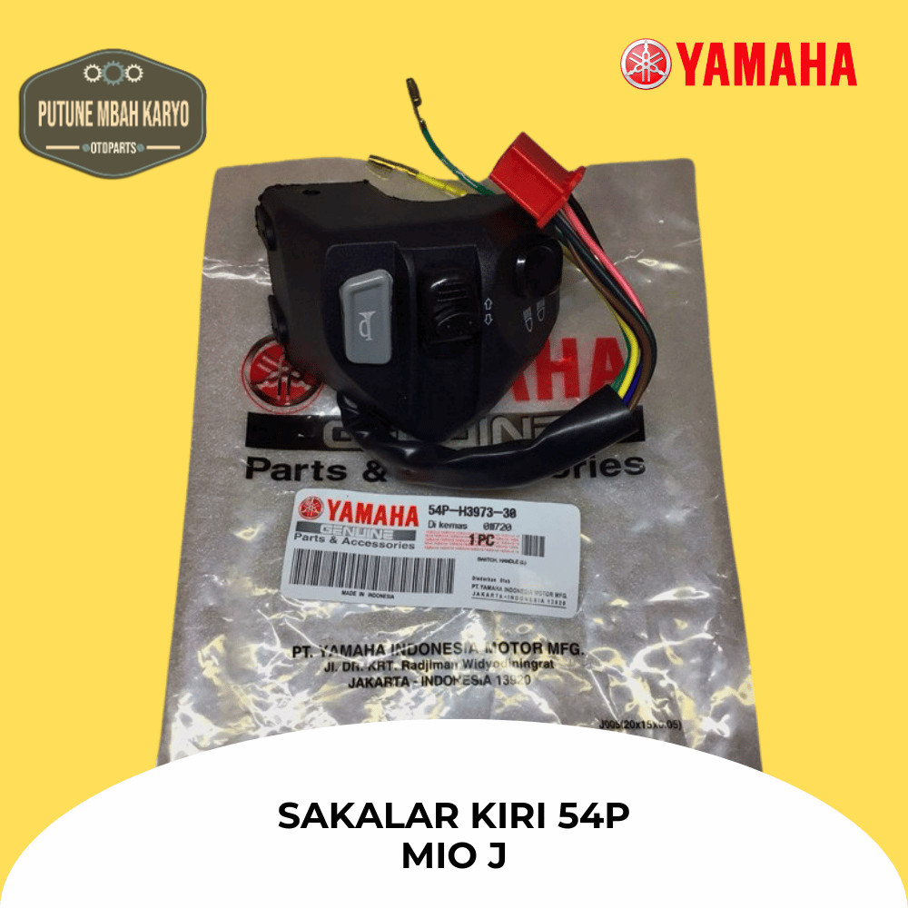 SAKLAR KIRI HOLDER KIRI MOTOR MIO J MIO GT SOUL GT MIO M3 MIO Z XEON XEON RC 54P