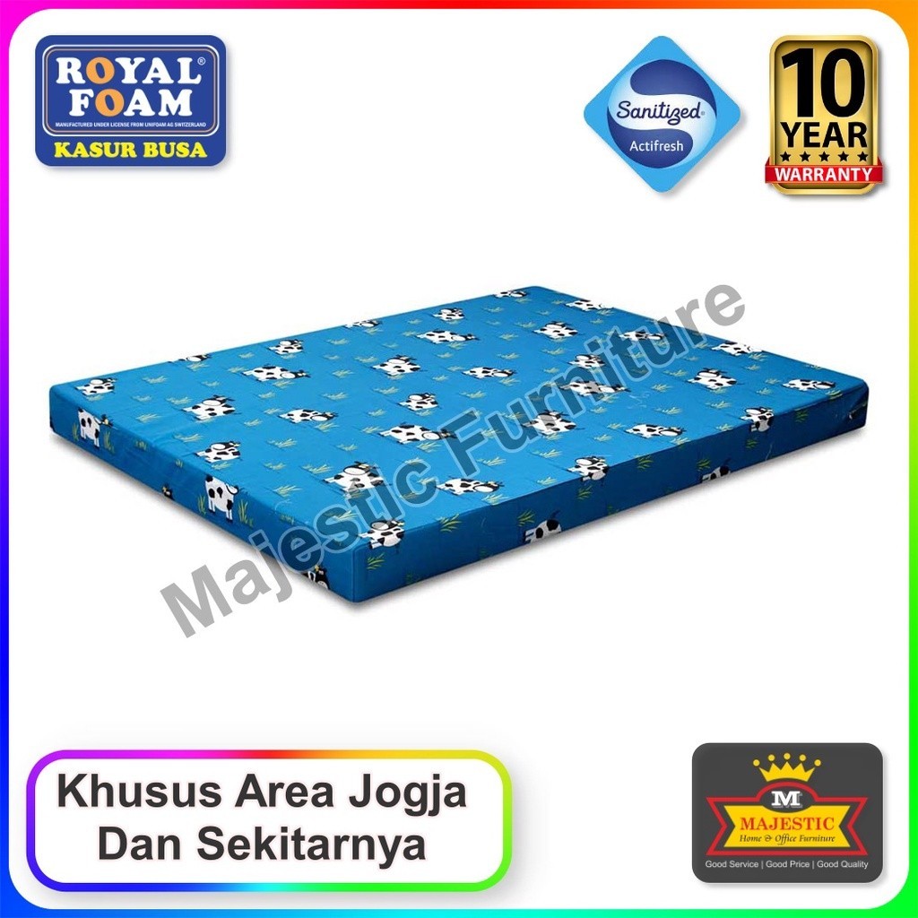 Kasur Busa Royal Pioneer - 90/100/120/140/160/180 - Tebal 15 cm - Royal Foam (Jogja)