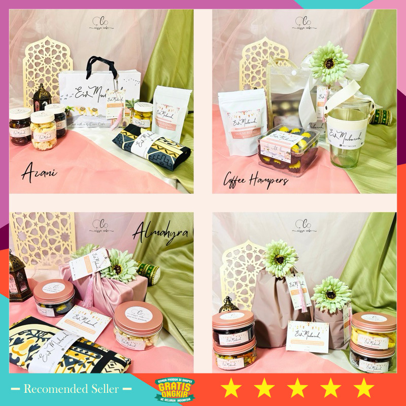 

Hampers Wedding Anniversary Wisuda Keren Unik / EID HAMPERS / HAMPERS LEBARAN / PARSEL LEBARAN / KUE LEBARAN by cissa.cake