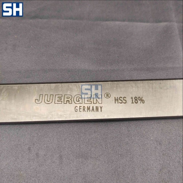 PLANER KNIFE "JUERGEN" HSS-18% SIZE : 610x30x3mm  - PISAU SERUT KAYU
