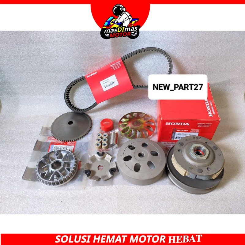 paket CVT(KVY) beat karbu/scoopy karbu/spacy karbu