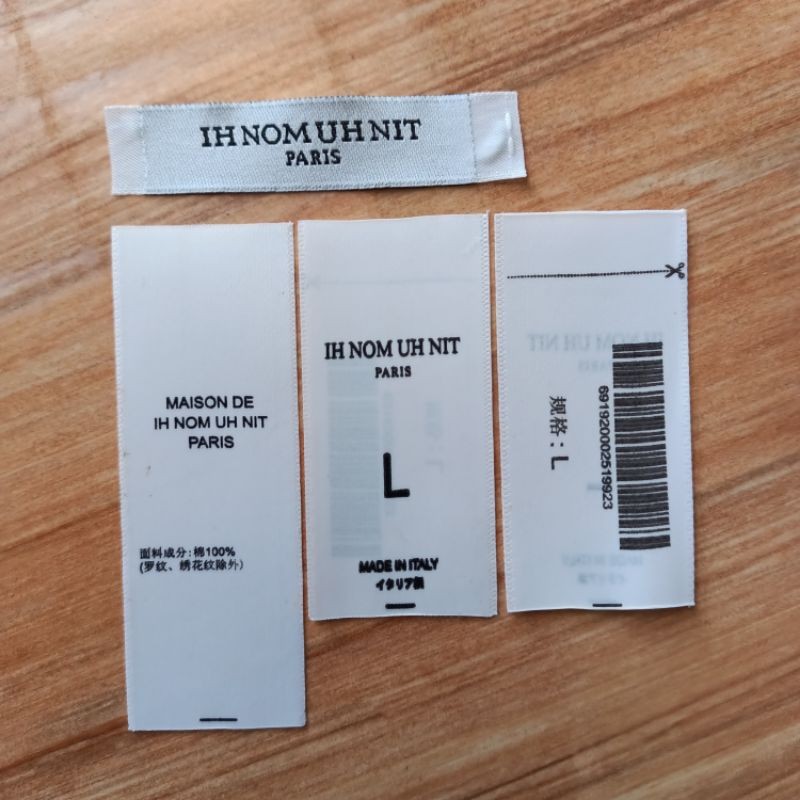 

kaos Officialtag label ih nom uh nit Official