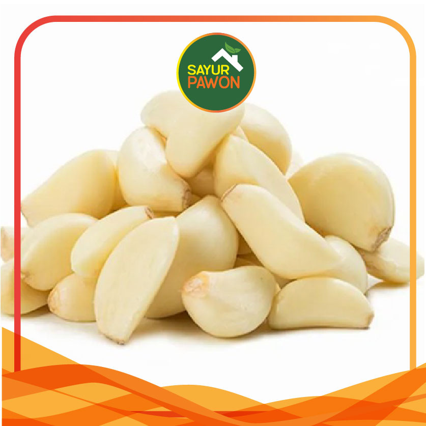 

Bawang Putih KUPAS (MINIPACK) per 100 gram