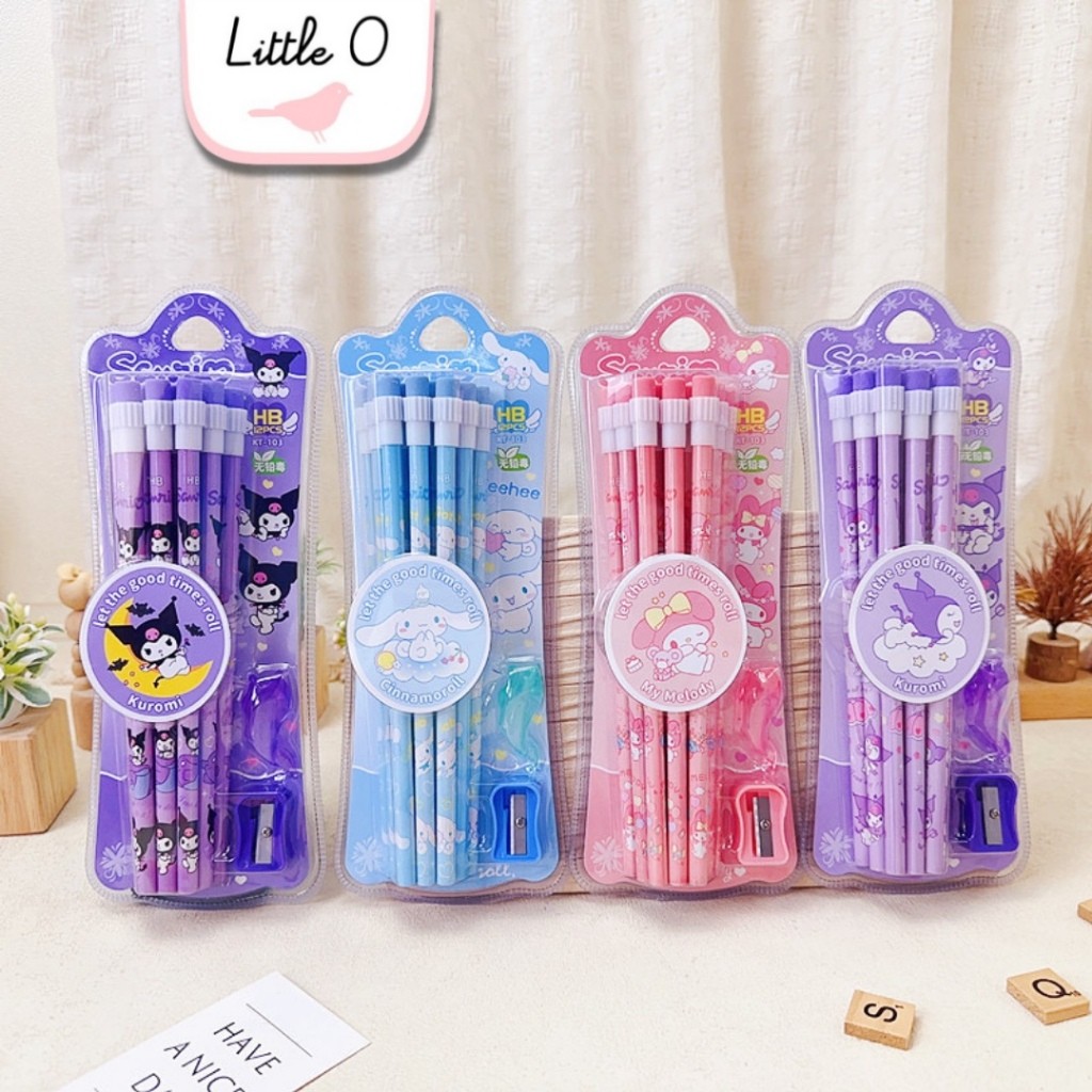 

14in1 Set Pensil Unicorn Astronot Space Cars Set Stationary Pensil Paket Goodiebag Back To School