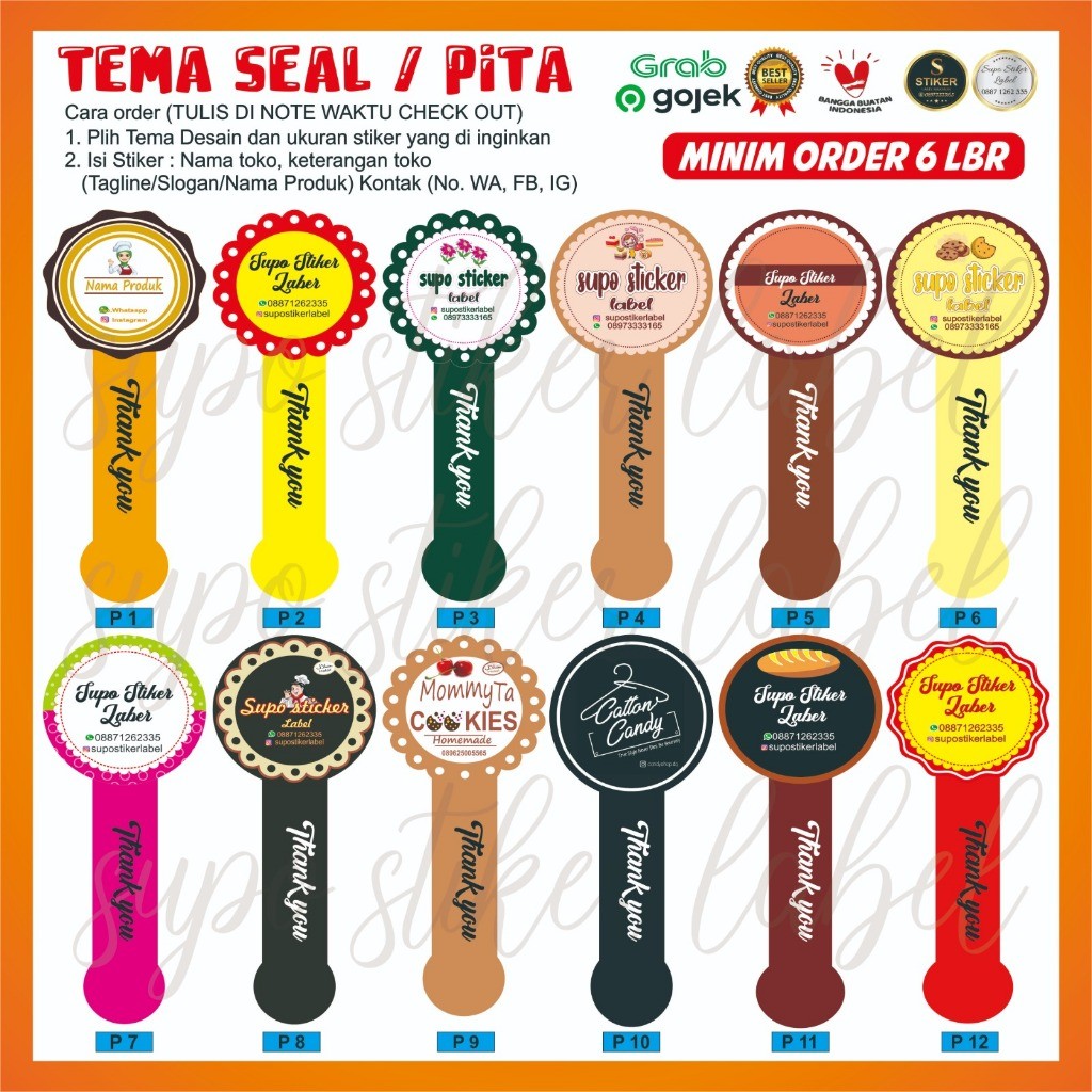 

JDM Project - cutting stiker kemasan sticker label kemasan