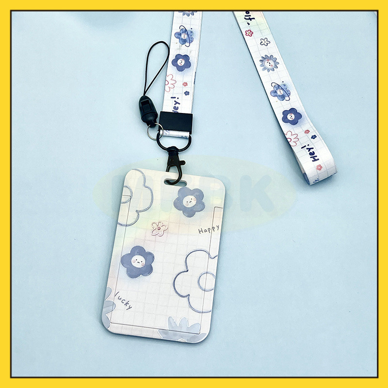 MKBK Id Card Lucu Case Id Card Kainkan Id Layerd Id Card Wadah Id Card Id Card Holder Lucu Cetak Kar