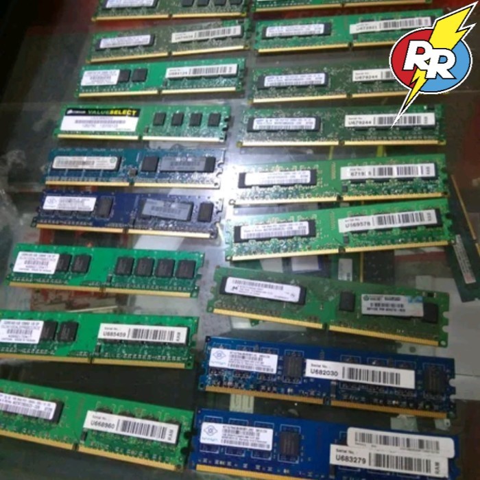 RAM PC Memori PC 1 GB DDR2