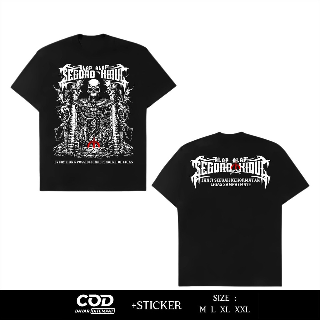 Kaos Pagar Nusa Alap-Alap Segoro Kidul By Maleavenue.id