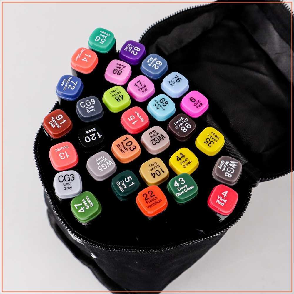 

Toddi Spidol Dual Side Fine Art Marker 30 Color - T30