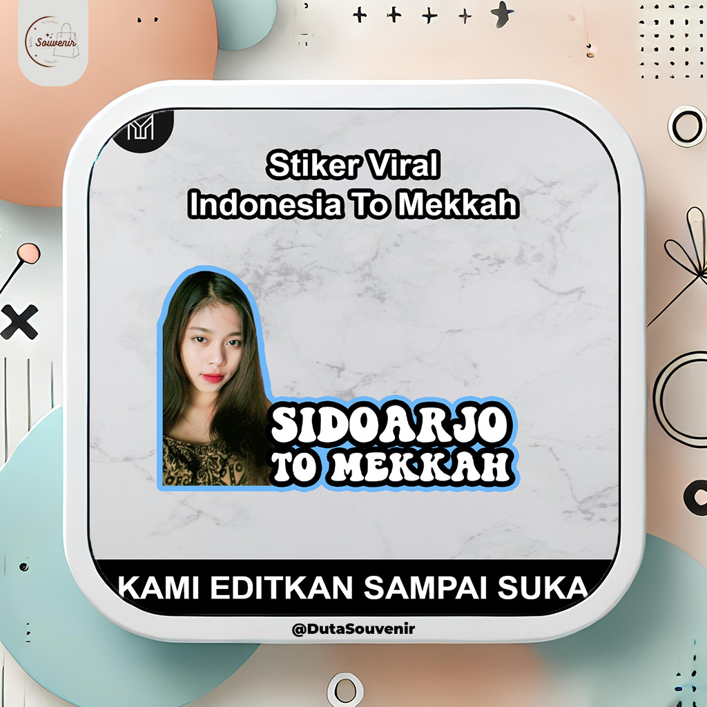 

Cetak Stiker Indonesia to Mekkah – Custom & Anti Air!