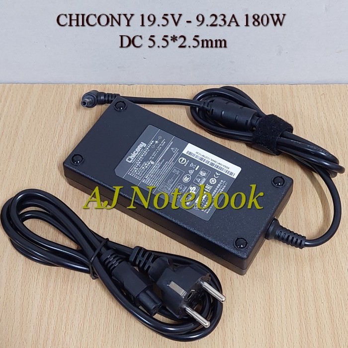 Adaptor Charger MSI Model CHICONY A15-180P1A 19.5V - 9.23A 180W -AJNB