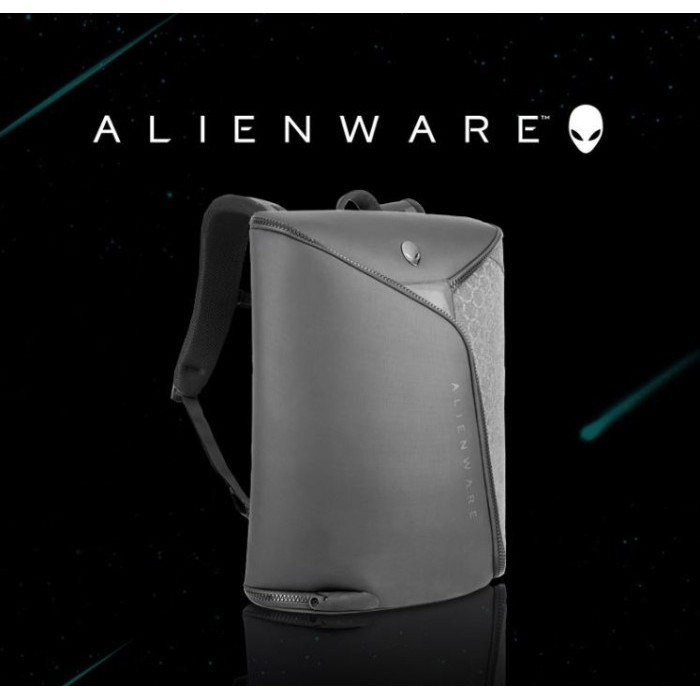 Tas Laptop gaming Backpack Genuine Dell Alienware Elite 17,3 Inch