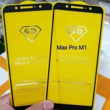 BLANK- TEMPERED GLASS FULL COVER ASUS ZENFONE MAX PRO M1 / MAX PRO M2 /LIVE L1 TG FULL COVER FULL LE