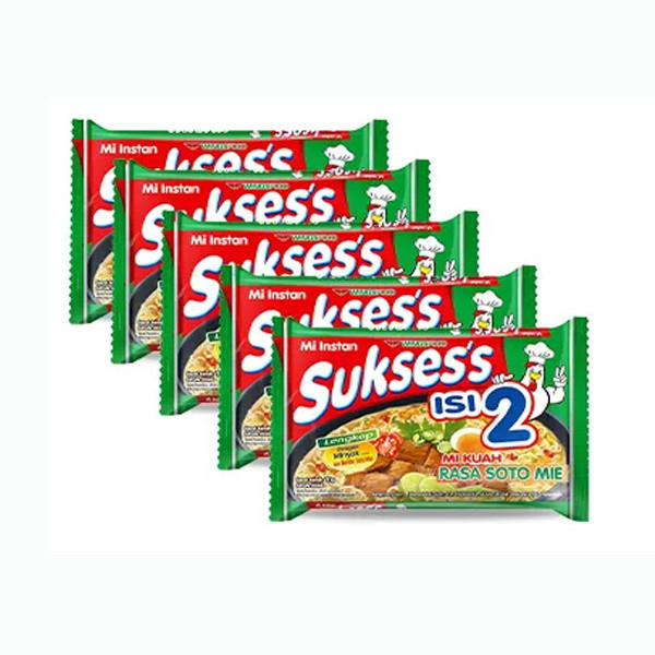 

SUKSES Mie Instan Soto 111 gr x 5 pcs