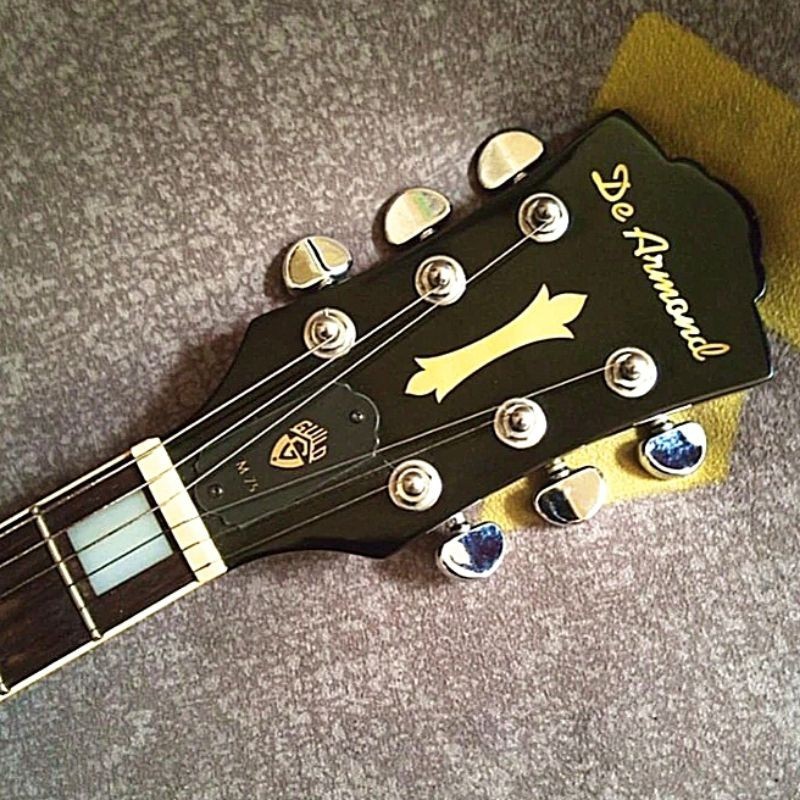 promo diskon 70% Gitar Elektrik DeArmond "Guild M75"