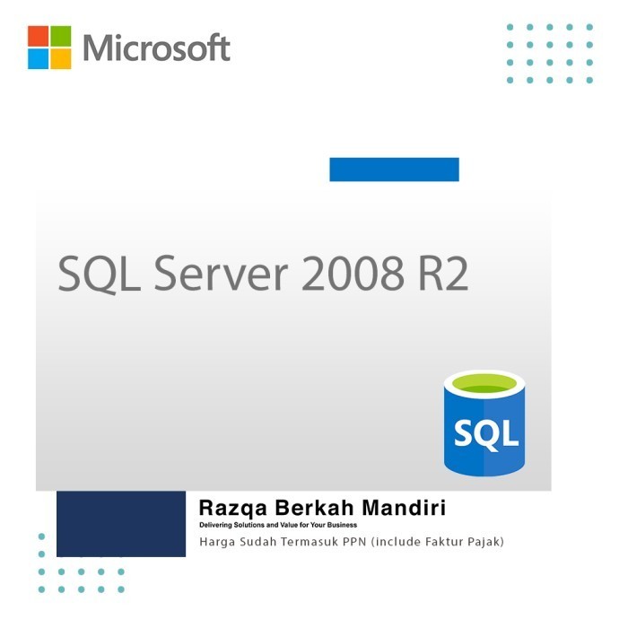 Microsoft SQL Server 2008 R2 ESD ORIGINAL