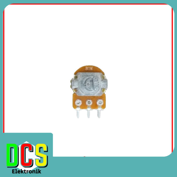 Potensiometer Mono Potensio 1M 1 M Ohm Merk WL