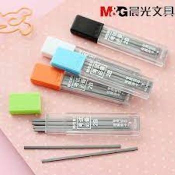 

M&G 2B Pencil Leads 0.9mm / M&G Isi Pensil Mekanik 2B / Mechanic Refill 0.9mm ASL36201