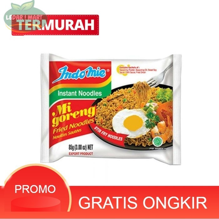 

Indomie Goreng Original Mie Instan 85 gram