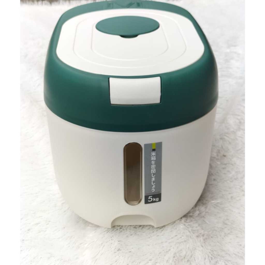 Dispenser Beras 5kg 10kg Tempat Beras Anti Kutu higenis rice box