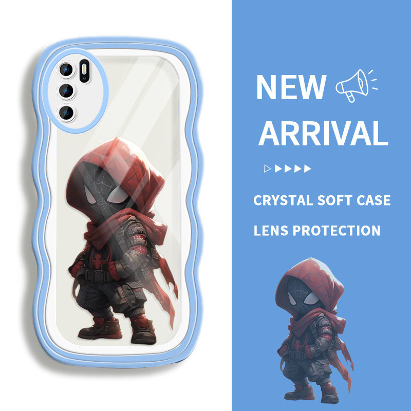 Case For Oppo A16 A16e A16K A16s OPOP For OppoA16 OP 0PP0 CPH2269 OP Casing HP Softcase Kesing Lucu 