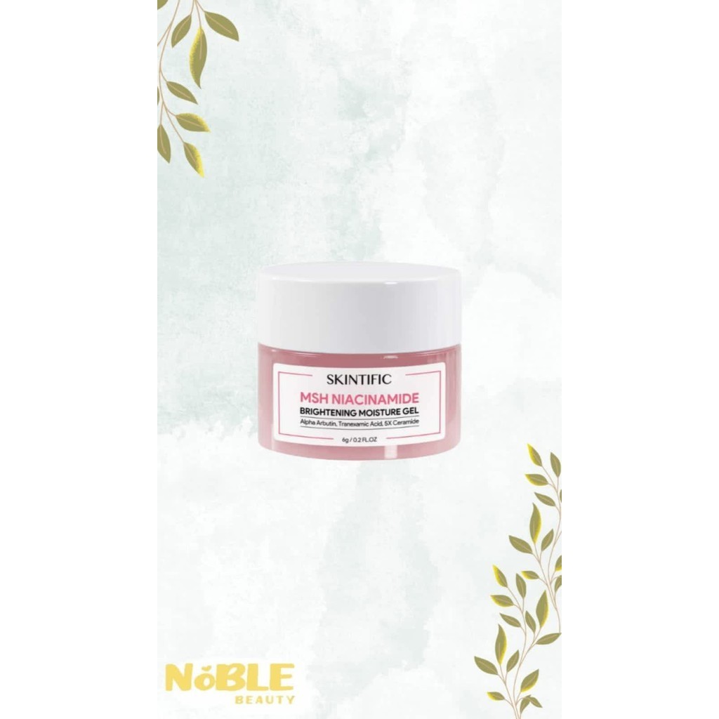 Skintific msh niacinamide moisturizer 6gr