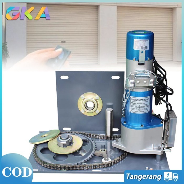 

(NEW)- Automatic Rolling Door Machine-Mesin Rolling Pintu Otomatis