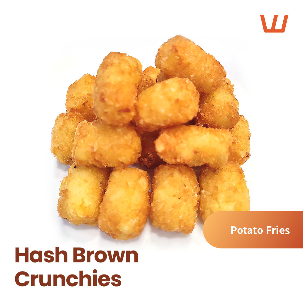 

Hash Brown Crunchies Kentang Goreng Berbumbu 500gr