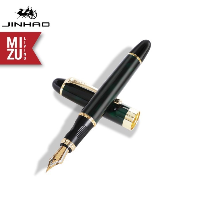 

PROMO!! -JINHAO X450 LIMITED EDITION COLOURS Fountain Pen 18K Gold-Plated Nib - FOUNTAINPENONLY, CHAMPAGNE GOLD