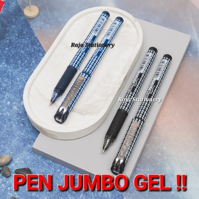 

PROMO!! -JOYKO GEL PEN SIGN PRO 1.0 PULPEN PEN JOYKO JEL SIGNPRO GP-169 [12PCS] - BLUE