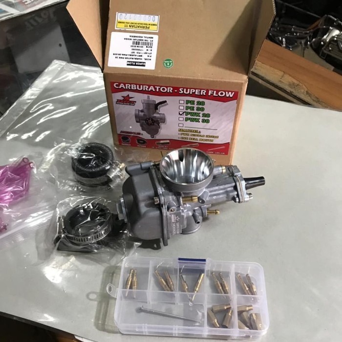 Karbu Pwk 28 BRT Super Flow original