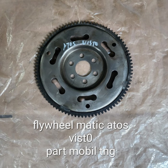 Flywheel Matic Plate Dudukan Converter Donat Hyundai Atos Kia Visto