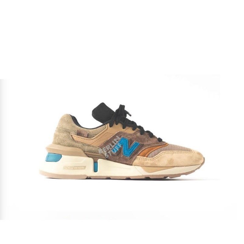 NB New Balance 997S Kith x nonnative x Fusion 'Dune' SKU M997SKT Unisex 100% Original BNIB