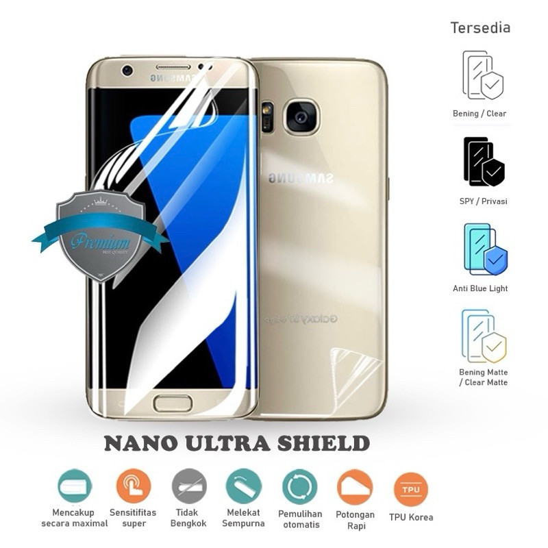 Antigores Hydrogel Ultra Shield Samsung Galaxy S6 Edge Plus - S7 Edge Premium Film Screen Guard Prot