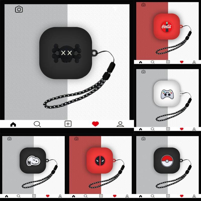 Baseus WM01 CASE  / WM02 CASE New Silicone Case Cover Dust-proof Protective Case for WM01/ WM02