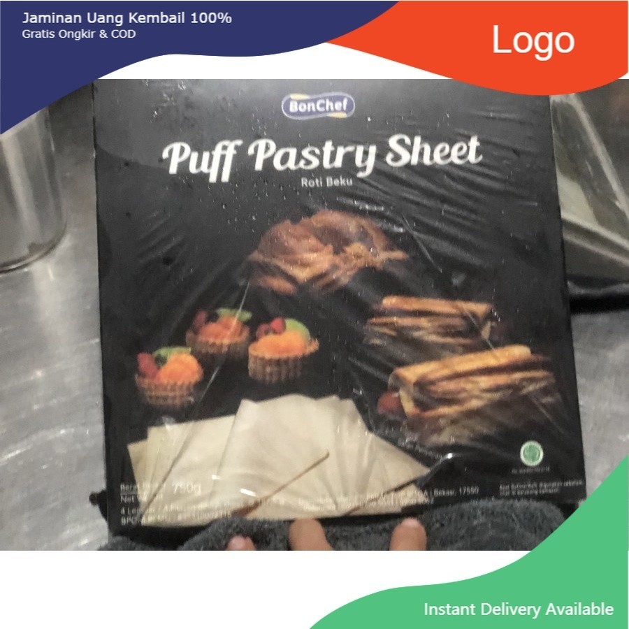 

Puff Pastry Bon Chef 750 Gram