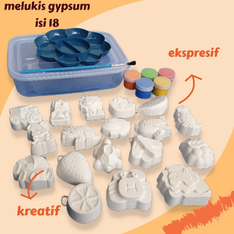 

smarttoys MELUKIS MEWARNA GIPSUM GYPSUM