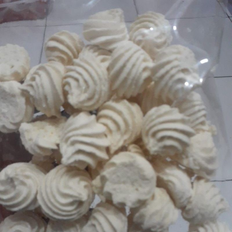 

KUE SAGU MINI SUSU 160GRAM / CEMILAN SNACK KILOAN