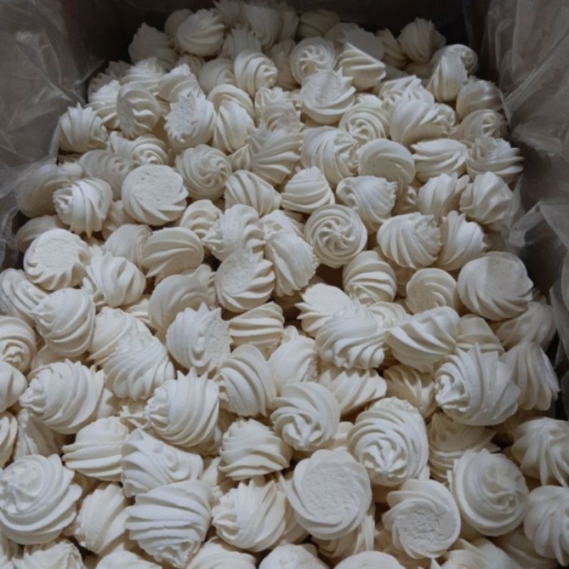 

KUE SAGU MINI SUSU 1 KG / CEMILAN SNACK KILOAN