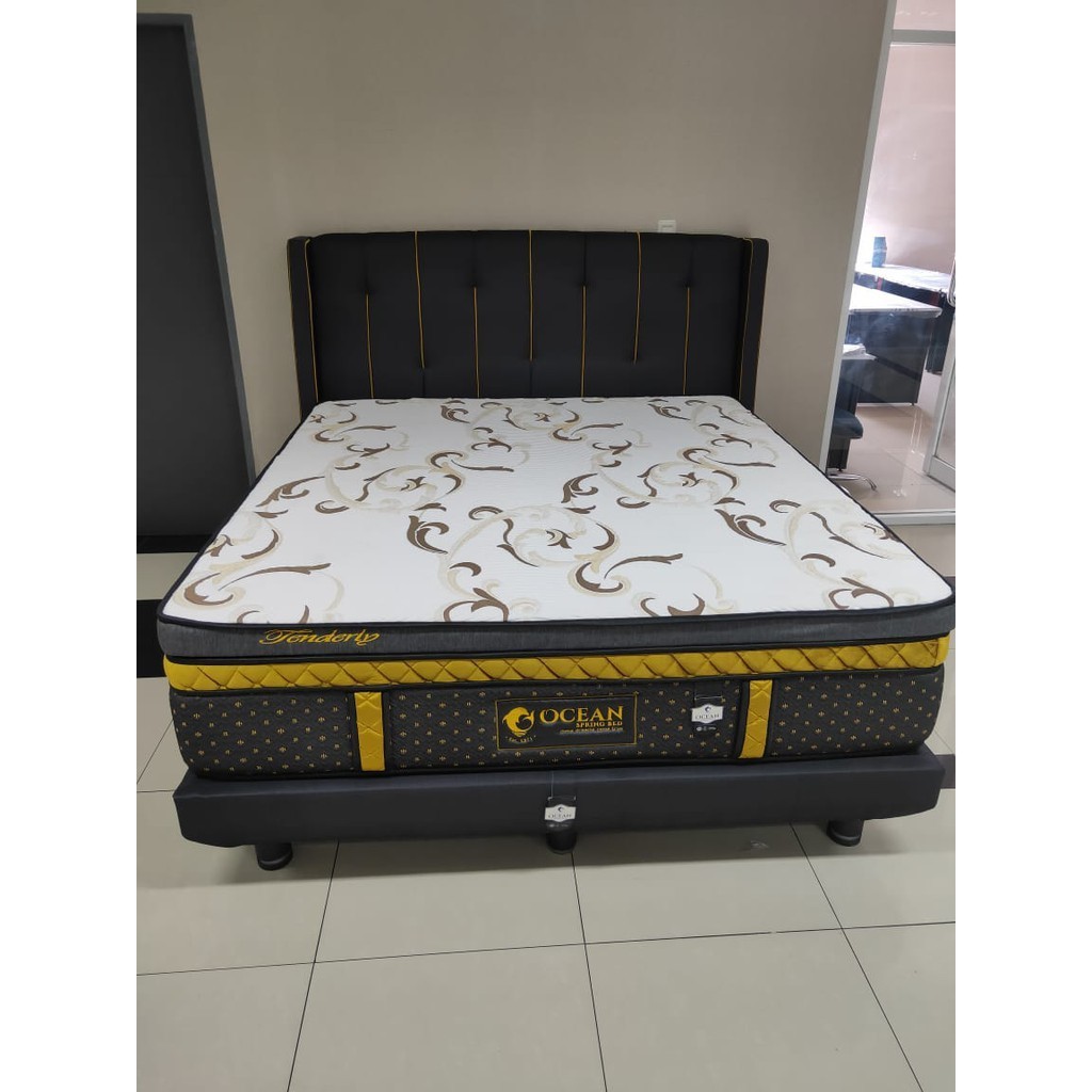 PROMO TERMURAH Springbed Ocean Tenderly Latex 180 x 200 by HOMEMEBEL DENAI